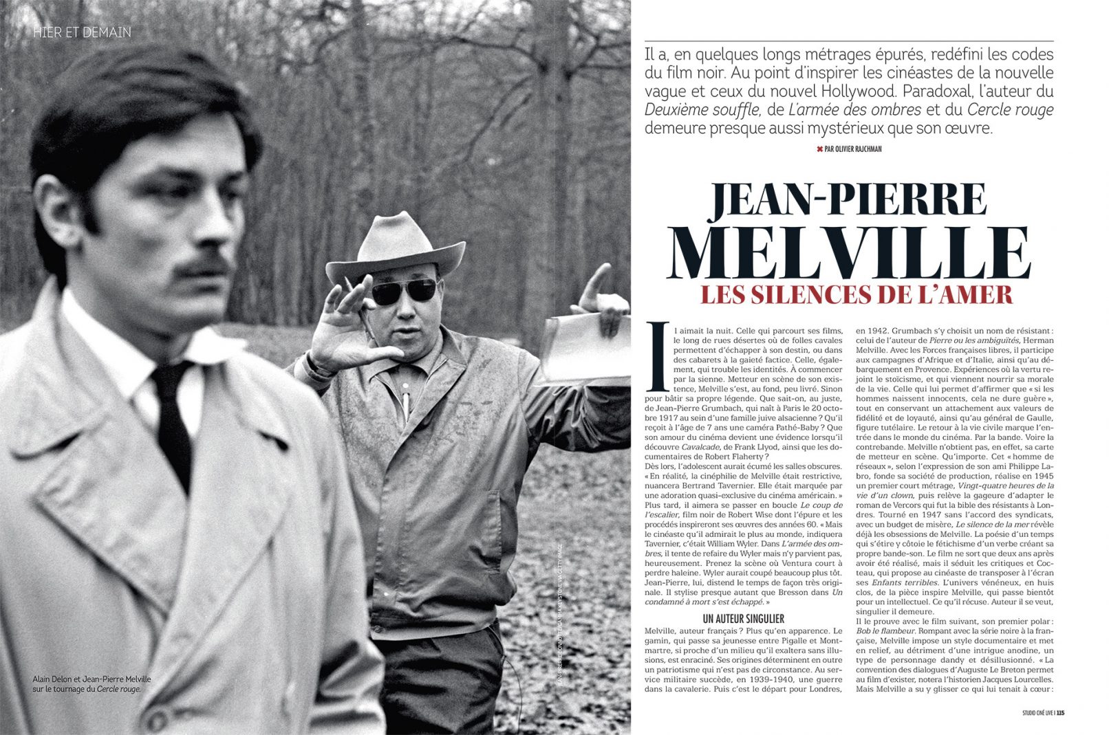 Flashback JEAN-PIERRE MELVILLE