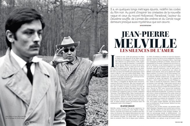 Flashback JEAN-PIERRE MELVILLE
